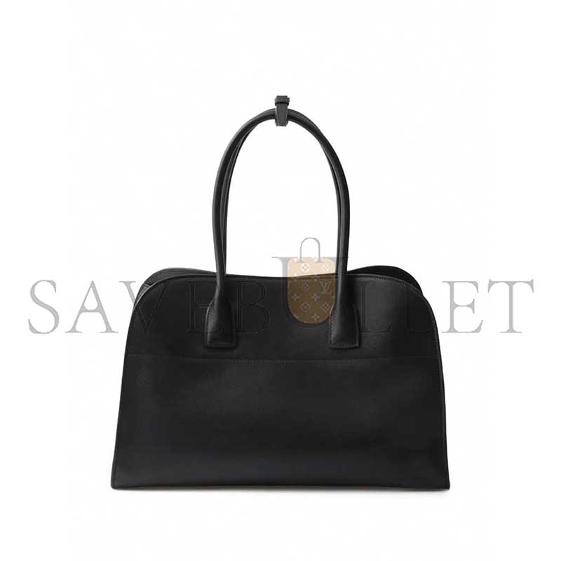 PRADA LARGE LEATHER TOTE BAG 1BG571 (38*24.5*18cm)